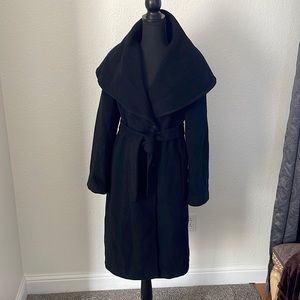 Wrap overcoat